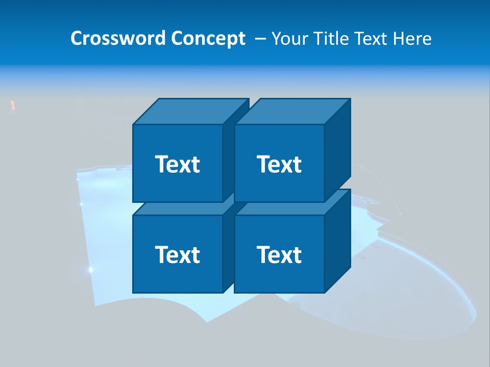 Swimming Forest Night PowerPoint Template