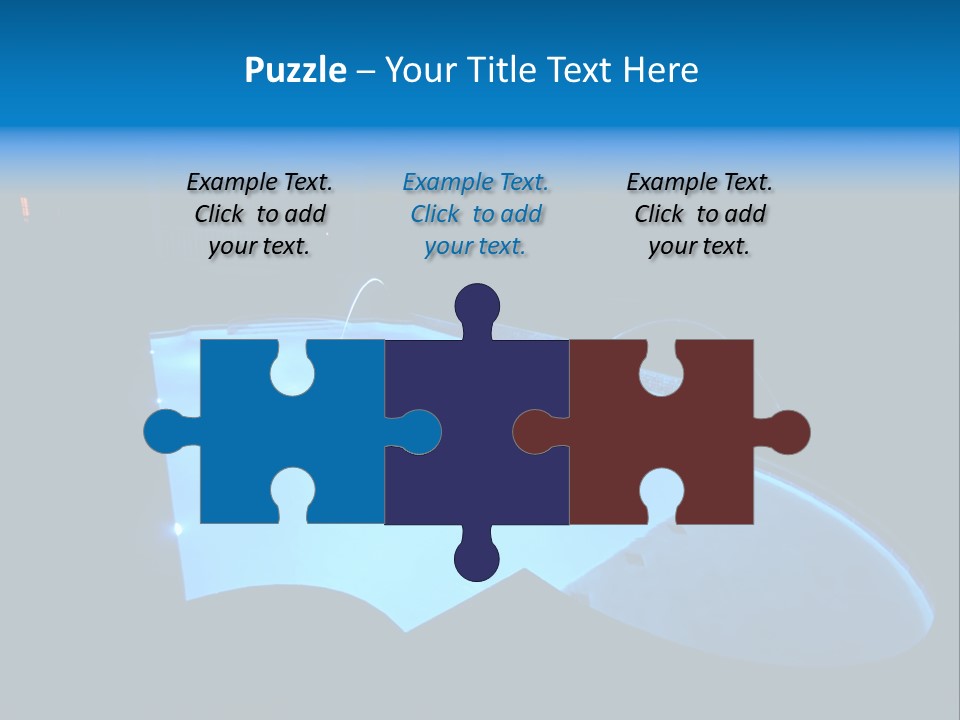 Swimming Forest Night PowerPoint Template