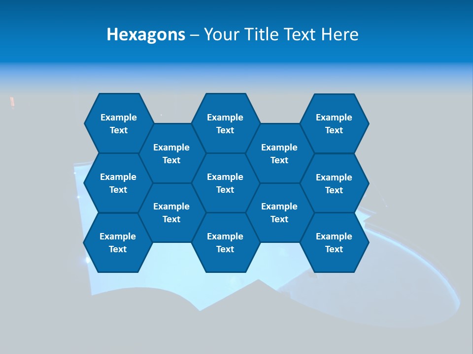 Swimming Forest Night PowerPoint Template