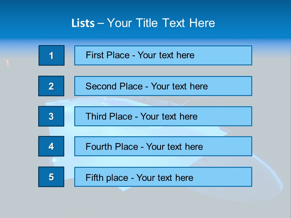 Swimming Forest Night PowerPoint Template