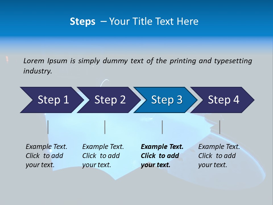Swimming Forest Night PowerPoint Template