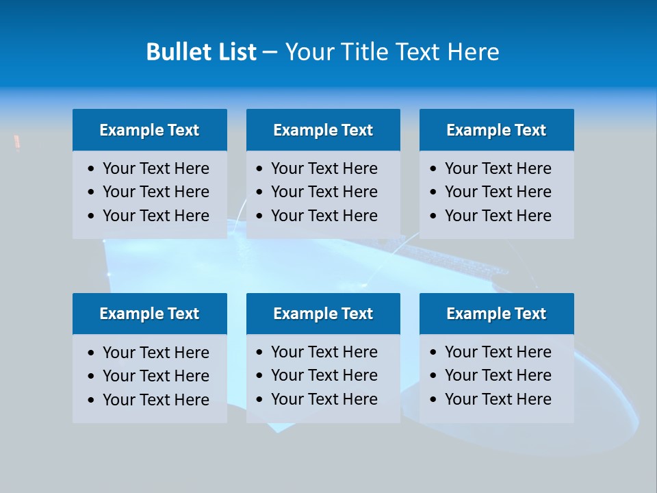 Swimming Forest Night PowerPoint Template