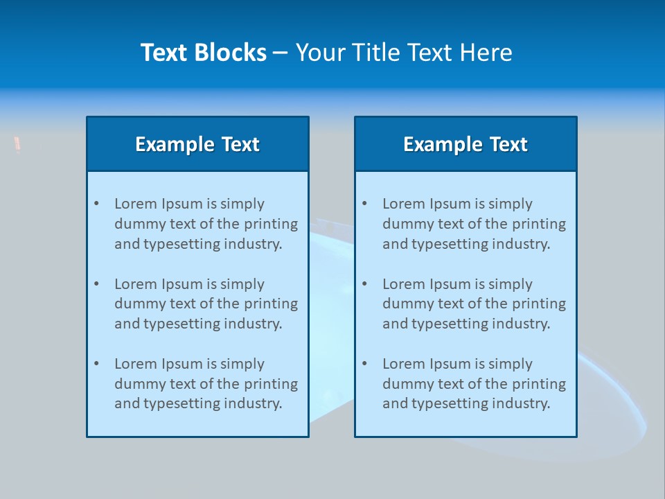Swimming Forest Night PowerPoint Template
