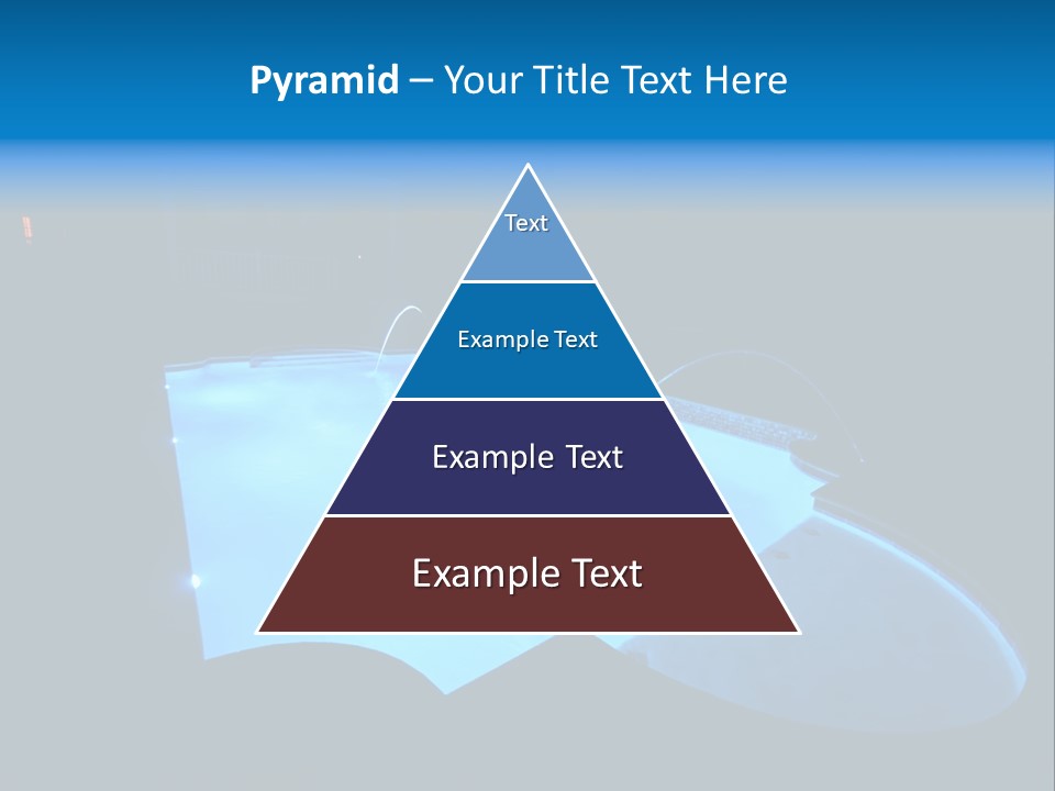Swimming Forest Night PowerPoint Template