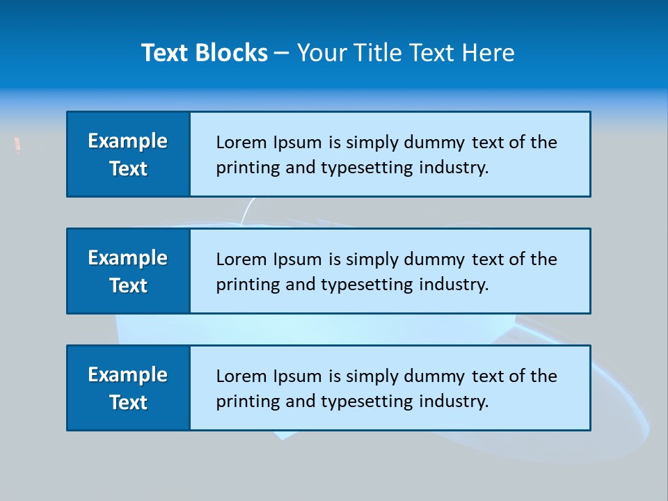 Swimming Forest Night PowerPoint Template