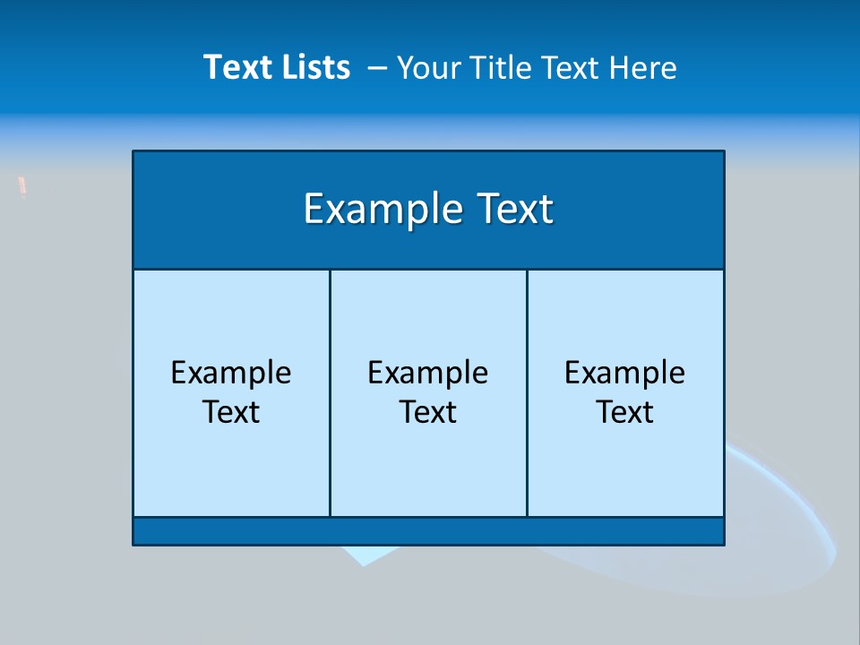 Swimming Forest Night PowerPoint Template