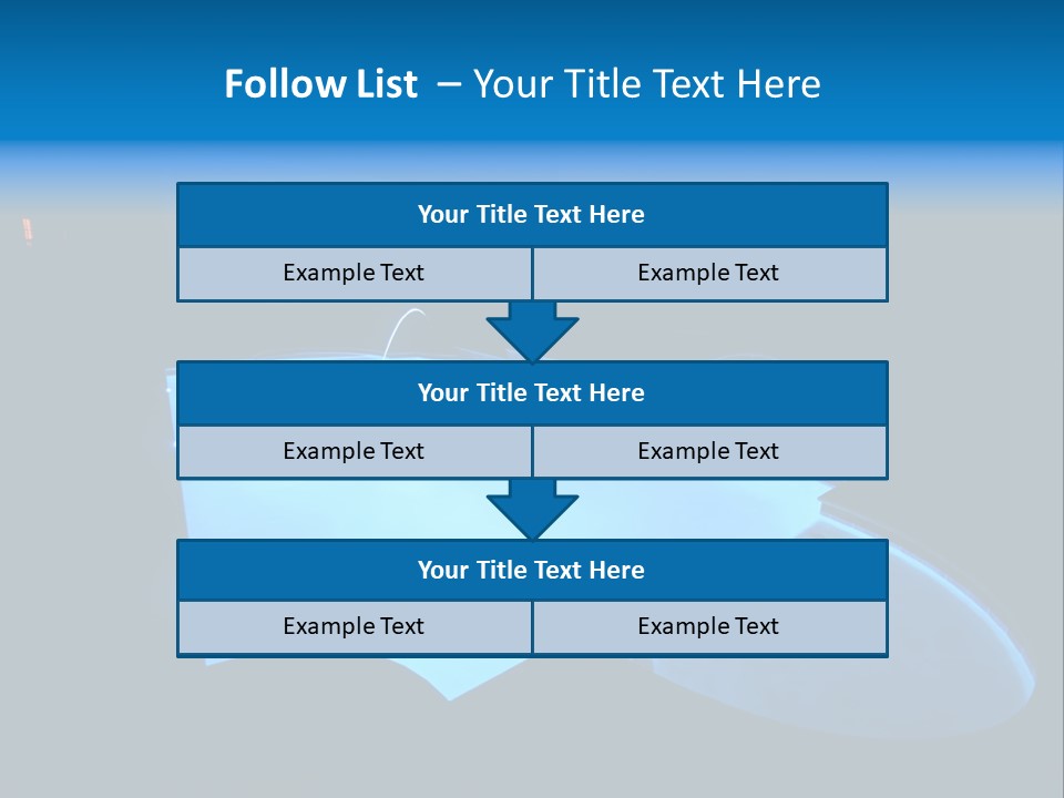 Swimming Forest Night PowerPoint Template