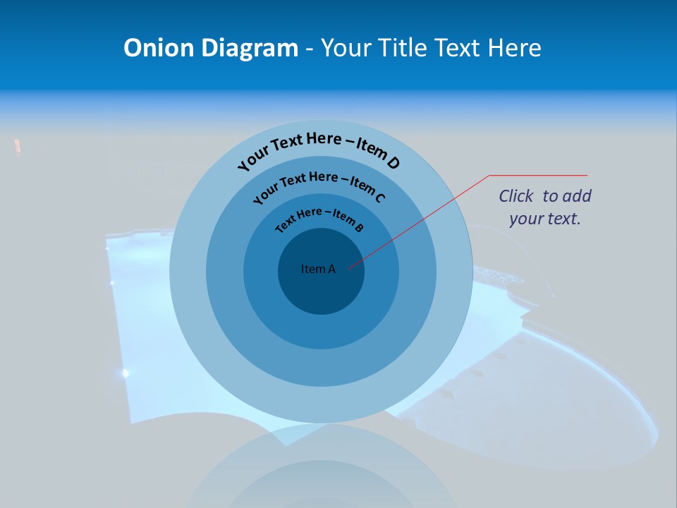 Swimming Forest Night PowerPoint Template