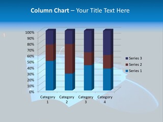 Swimming Forest Night PowerPoint Template