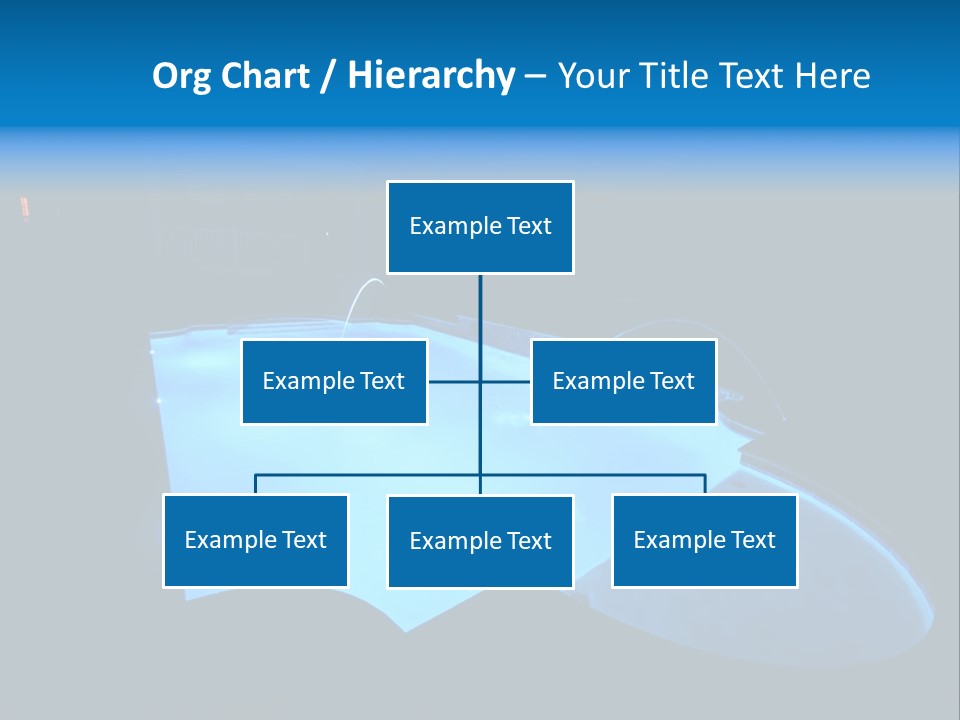 Swimming Forest Night PowerPoint Template