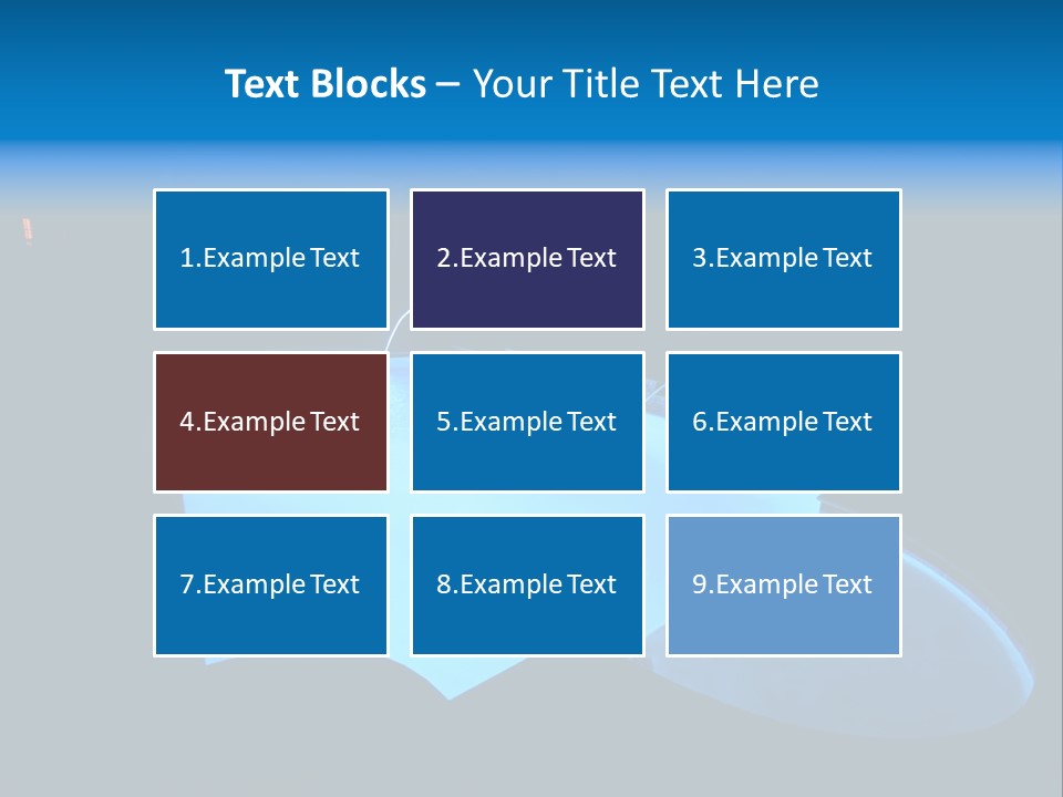 Swimming Forest Night PowerPoint Template