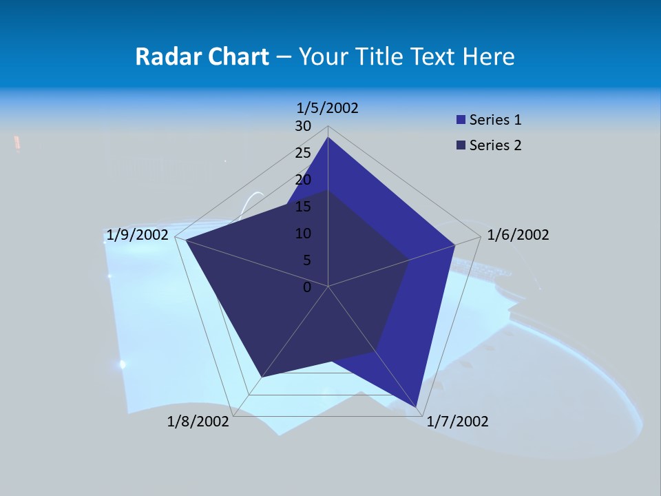 Swimming Forest Night PowerPoint Template