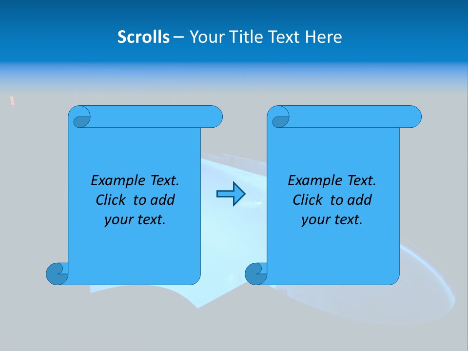 Swimming Forest Night PowerPoint Template