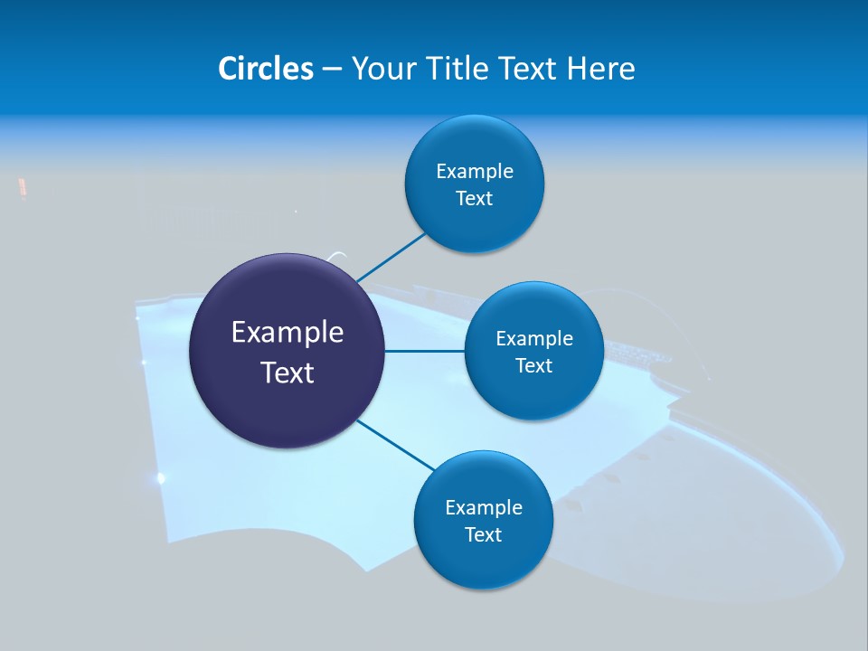 Swimming Forest Night PowerPoint Template