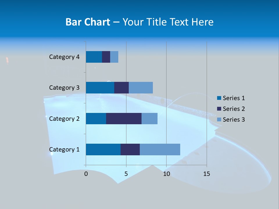 Swimming Forest Night PowerPoint Template