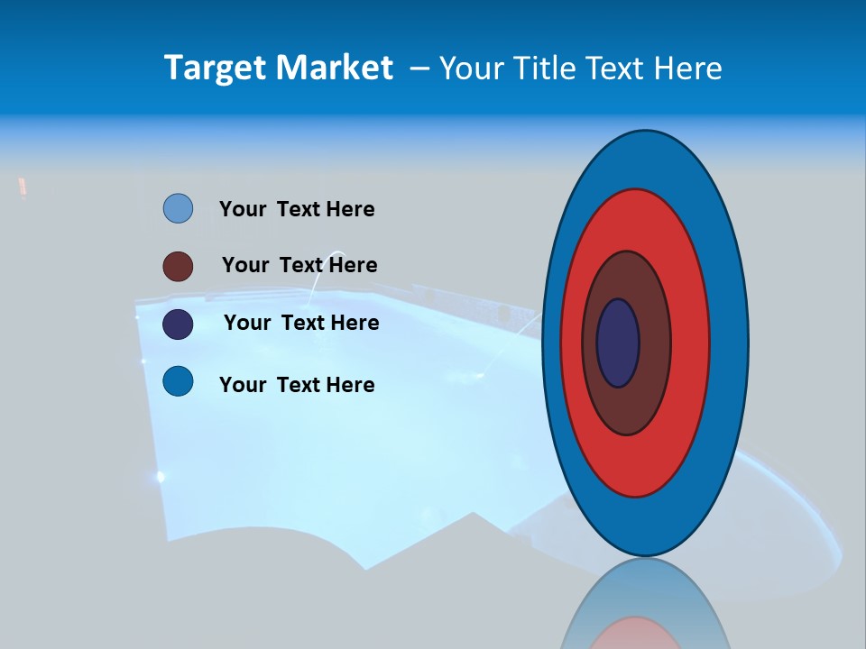 Swimming Forest Night PowerPoint Template