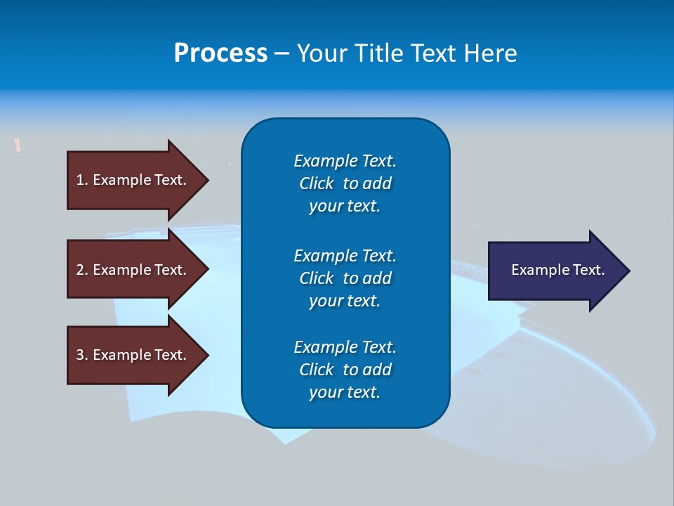 Swimming Forest Night PowerPoint Template