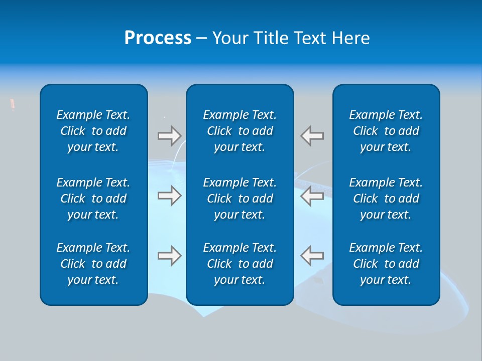 Swimming Forest Night PowerPoint Template