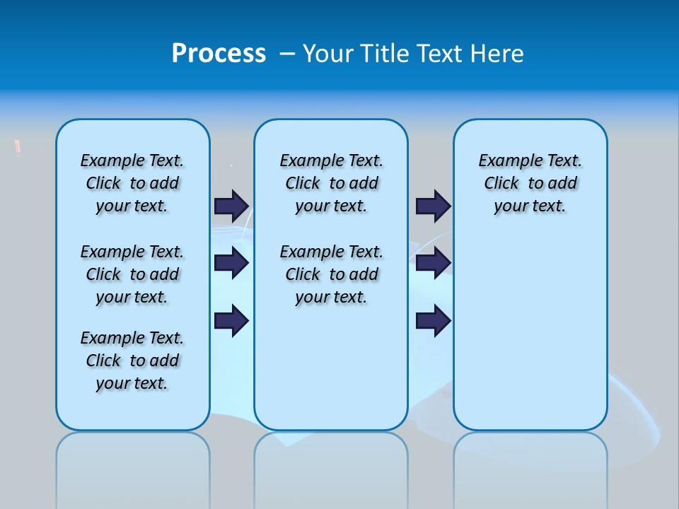 Swimming Forest Night PowerPoint Template