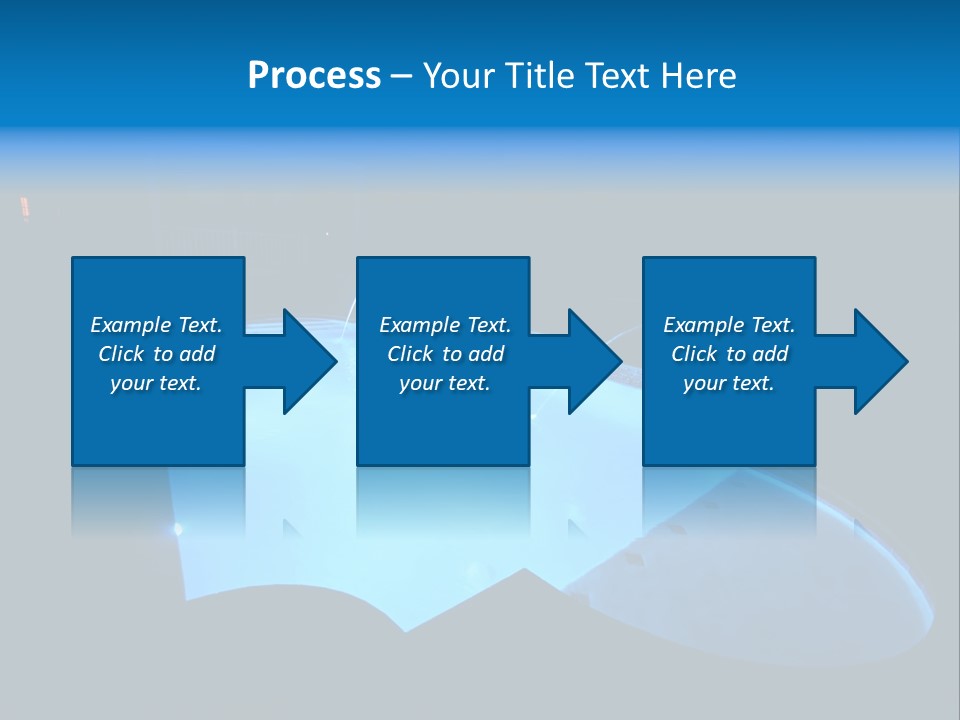Swimming Forest Night PowerPoint Template