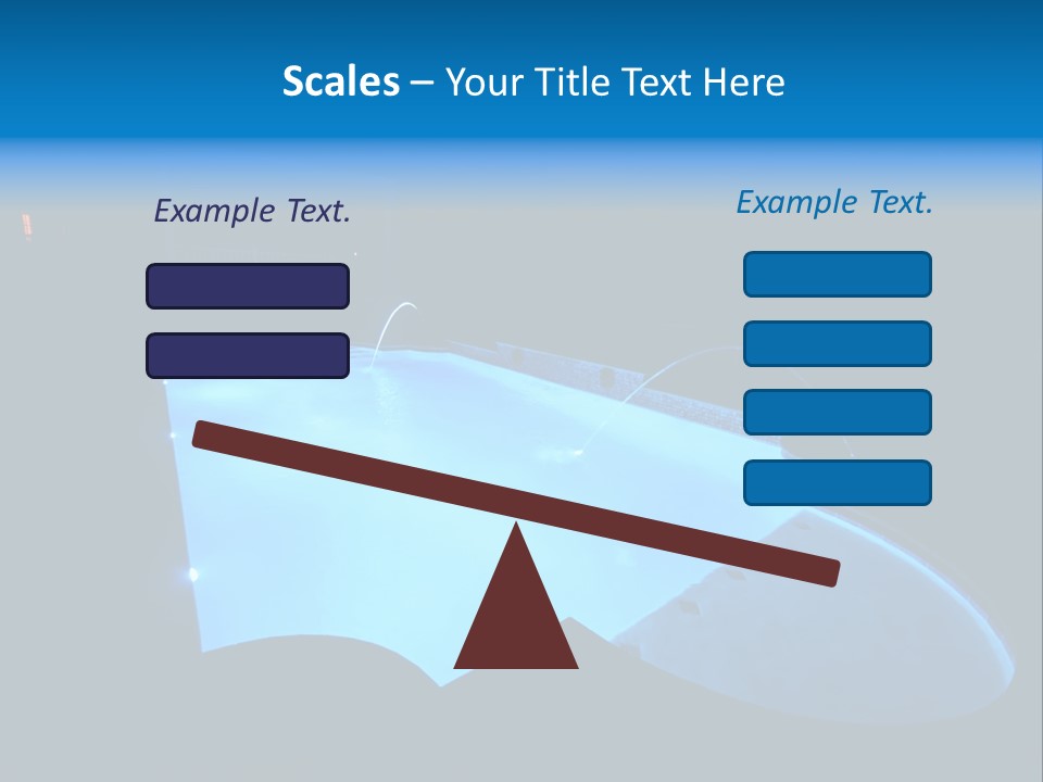 Swimming Forest Night PowerPoint Template