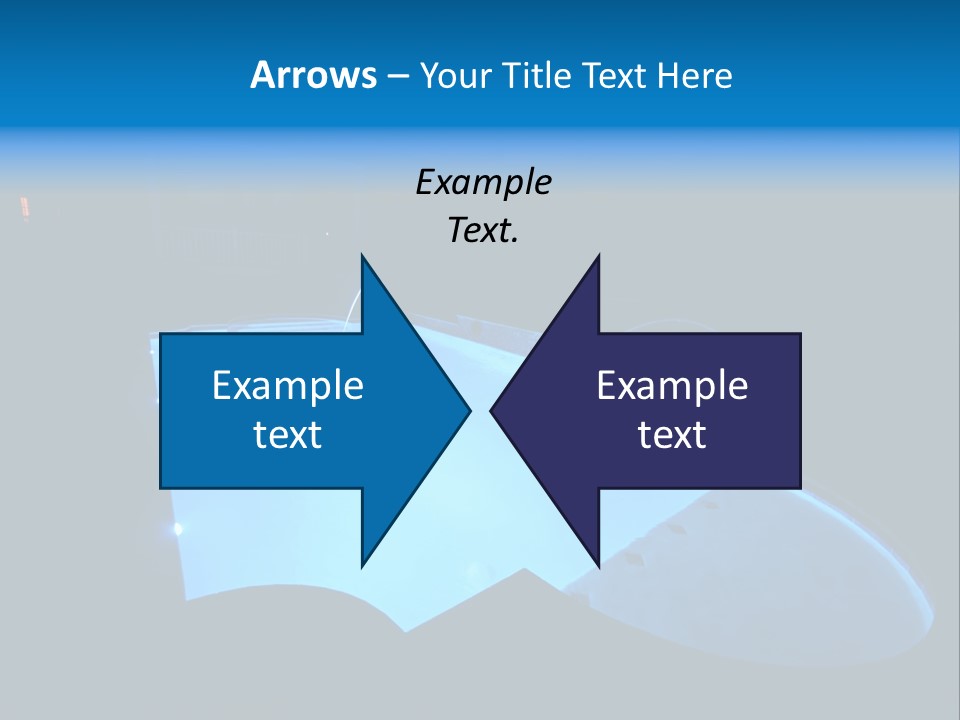 Swimming Forest Night PowerPoint Template