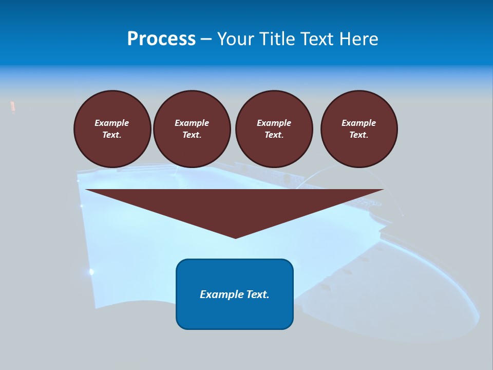Swimming Forest Night PowerPoint Template