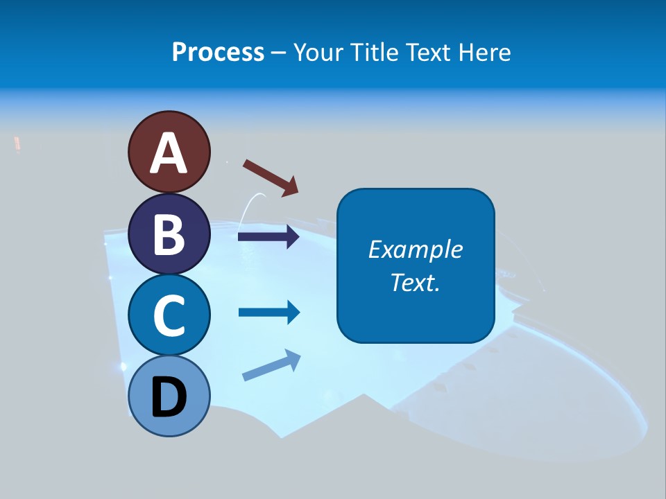 Swimming Forest Night PowerPoint Template