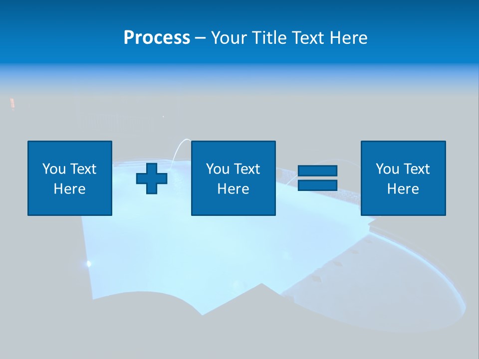 Swimming Forest Night PowerPoint Template