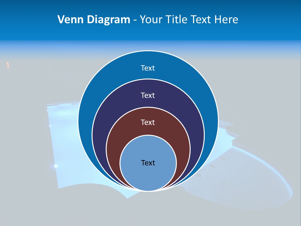 Swimming Forest Night PowerPoint Template