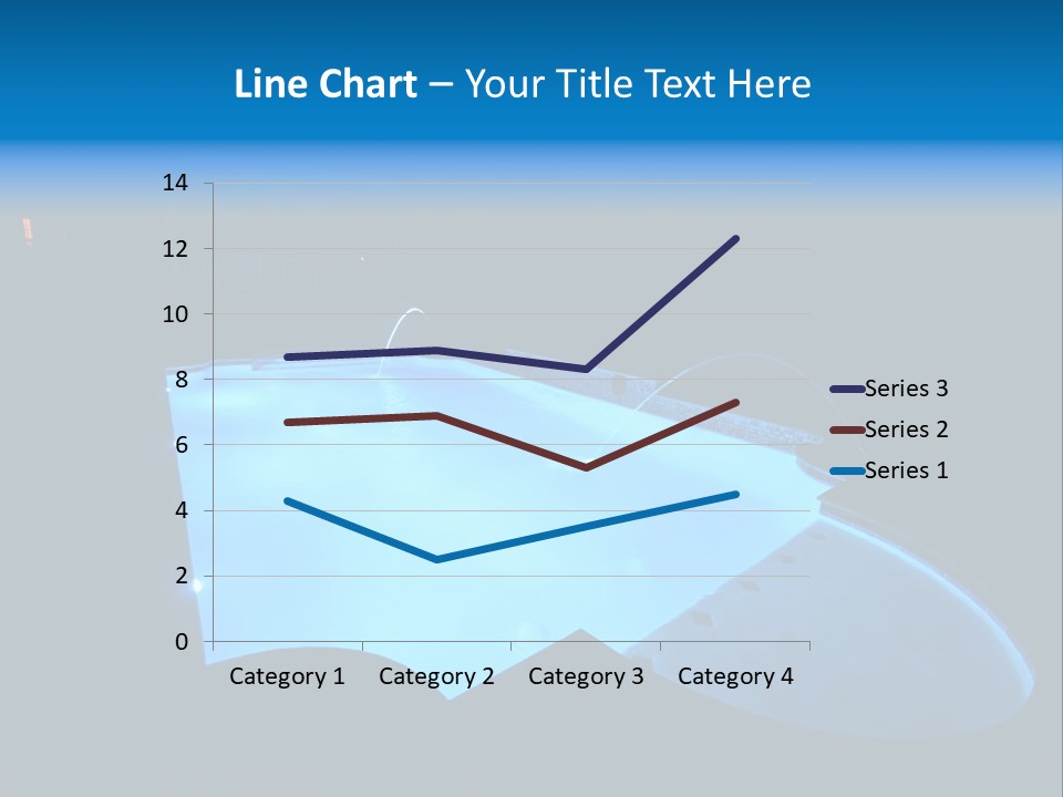 Swimming Forest Night PowerPoint Template