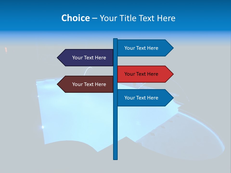 Swimming Forest Night PowerPoint Template