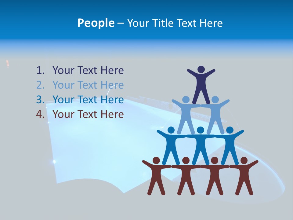 Swimming Forest Night PowerPoint Template