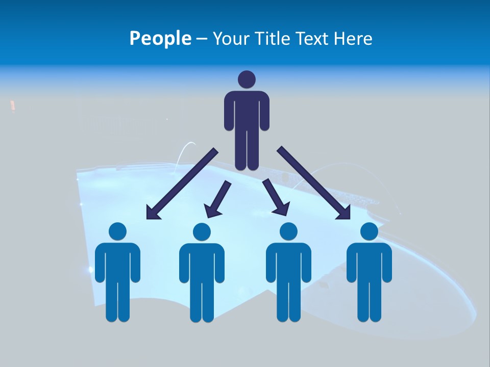 Swimming Forest Night PowerPoint Template