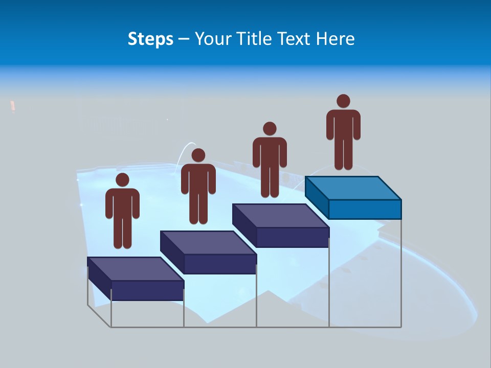 Swimming Forest Night PowerPoint Template