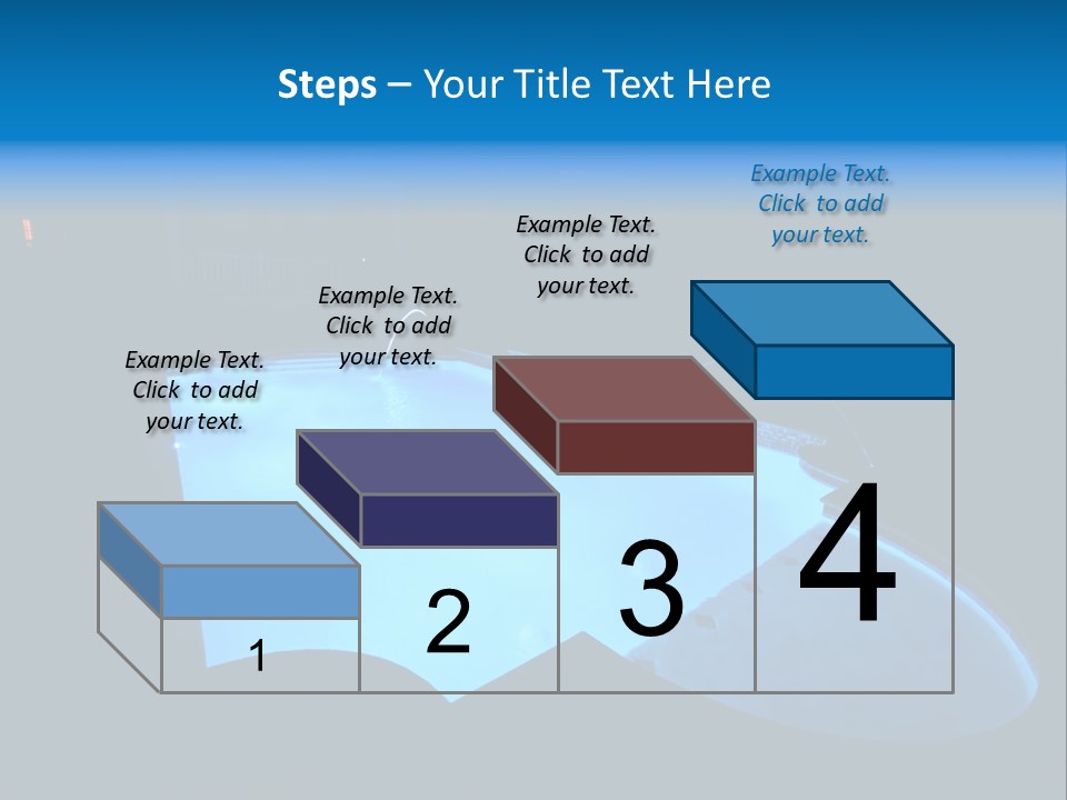 Swimming Forest Night PowerPoint Template