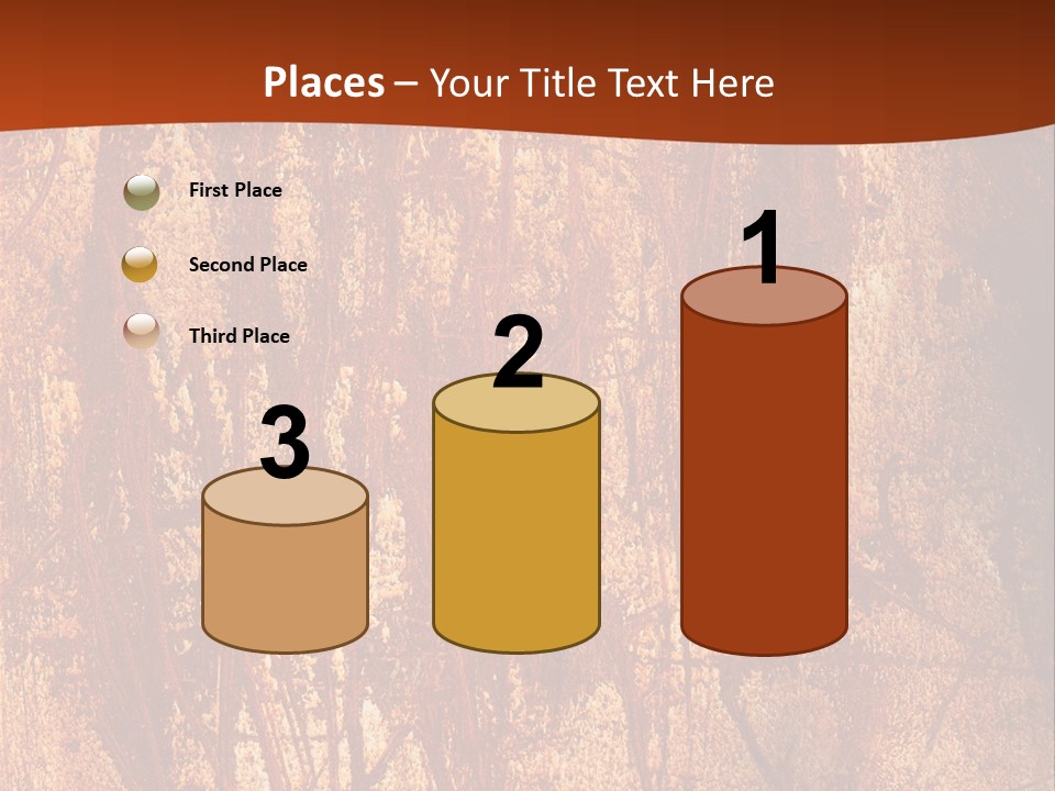 Background Image Oxidation Metal PowerPoint Template