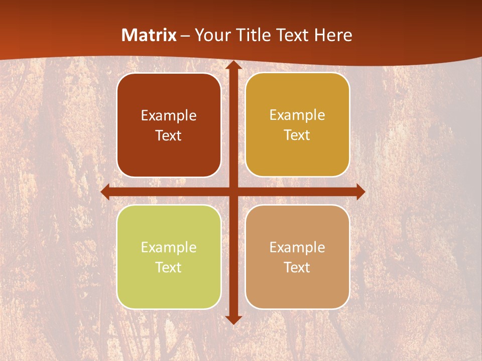 Background Image Oxidation Metal PowerPoint Template