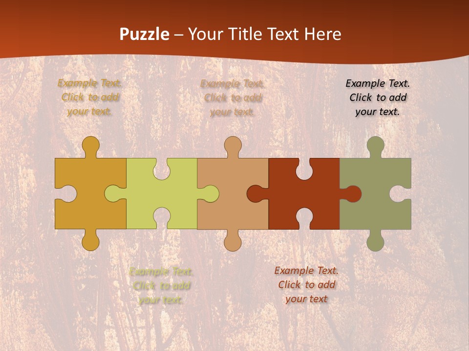 Background Image Oxidation Metal PowerPoint Template