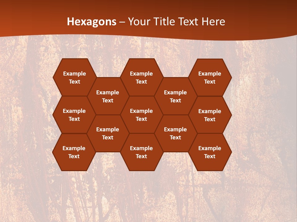 Background Image Oxidation Metal PowerPoint Template