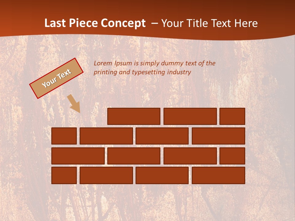 Background Image Oxidation Metal PowerPoint Template