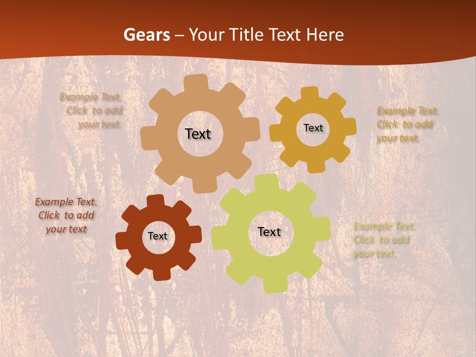 Background Image Oxidation Metal PowerPoint Template