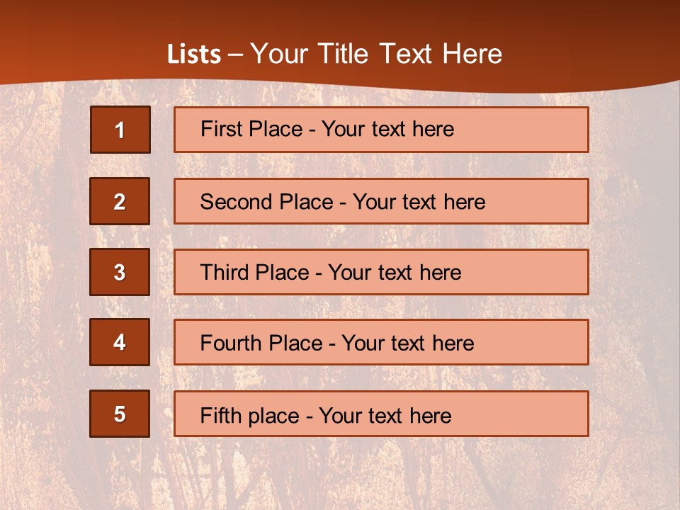 Background Image Oxidation Metal PowerPoint Template