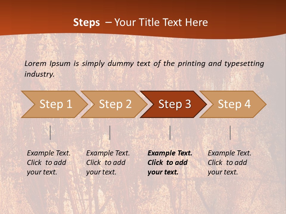 Background Image Oxidation Metal PowerPoint Template