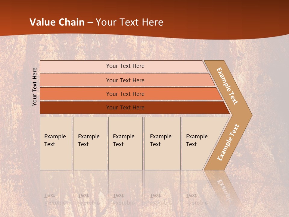 Background Image Oxidation Metal PowerPoint Template