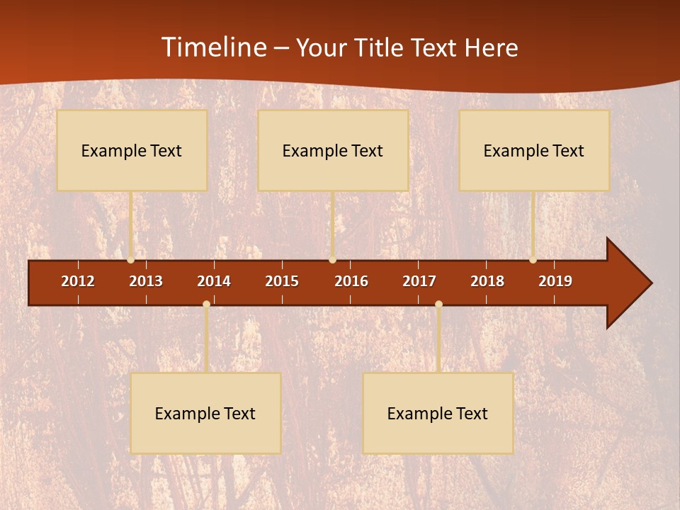 Background Image Oxidation Metal PowerPoint Template