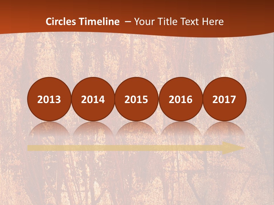 Background Image Oxidation Metal PowerPoint Template