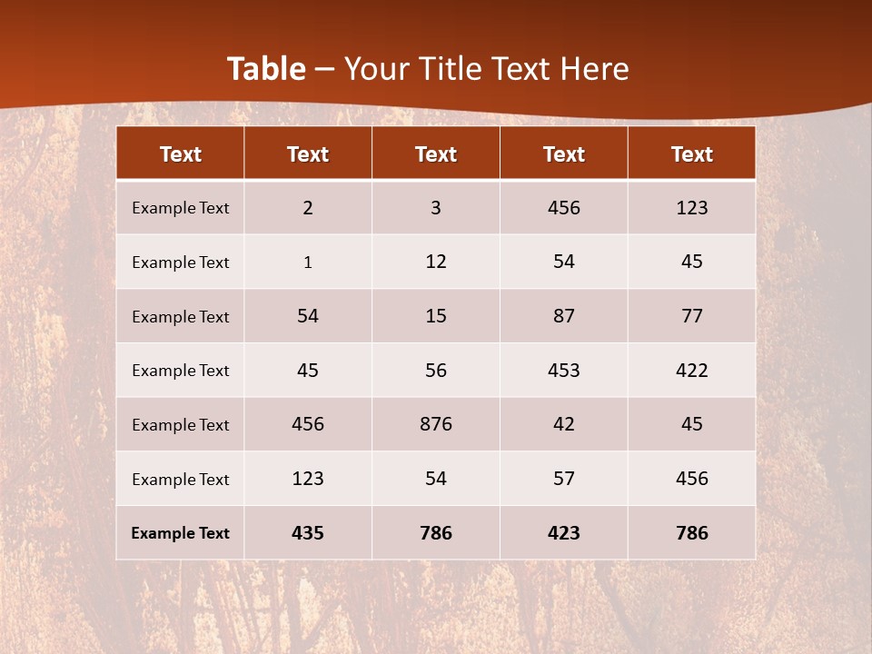Background Image Oxidation Metal PowerPoint Template