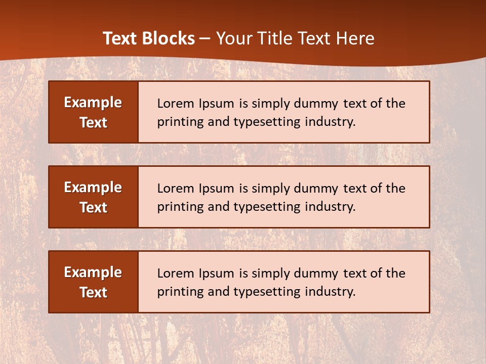 Background Image Oxidation Metal PowerPoint Template