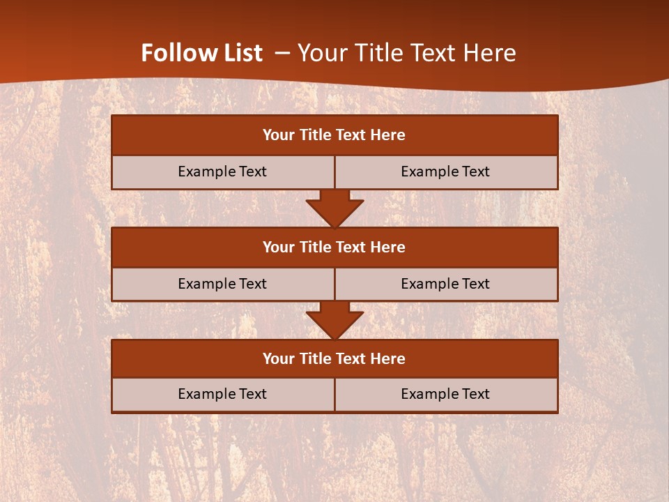 Background Image Oxidation Metal PowerPoint Template